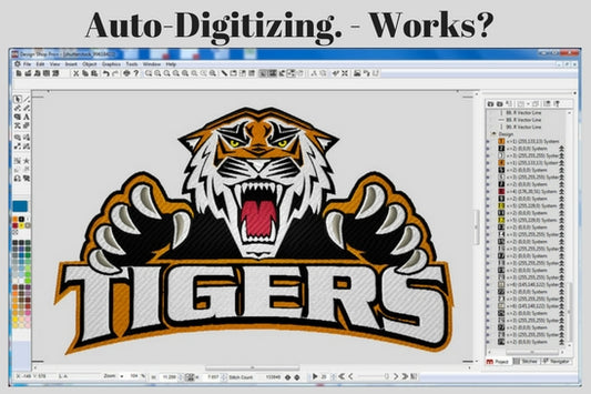 Auto-Digitizing Option. Works?