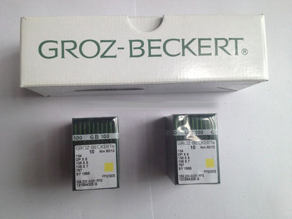 Groz-Beckert PK x 100 Needles DBxK5 RG 12-80 for Embroidery Machines