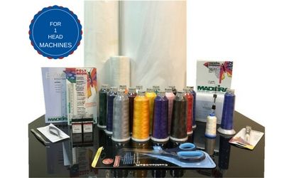 Madeira Thread Full Starter Kit for Single Head