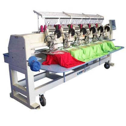 CAMFive EMB CT1206 Six Heads Industrial and Professional Embroidery Machine
